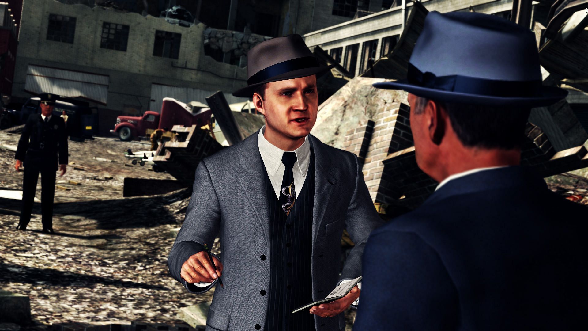 LA Noire is an underrated gem of a detective thriller (Image via Rockstar Games)